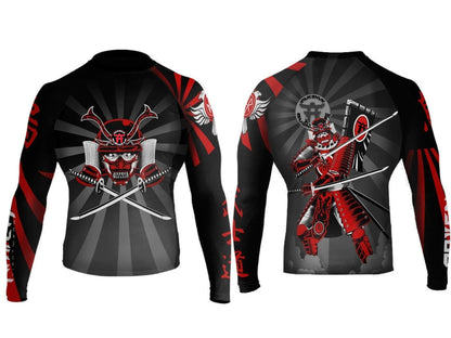 Inukshuk Bushido Kai Team Rashguard (Junior) - Raven Fightwear - US