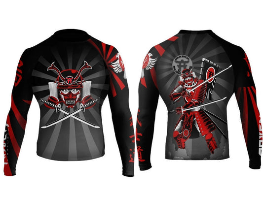 Inukshuk Bushido Kai Team Rashguard (Women's) - Raven Fightwear - US