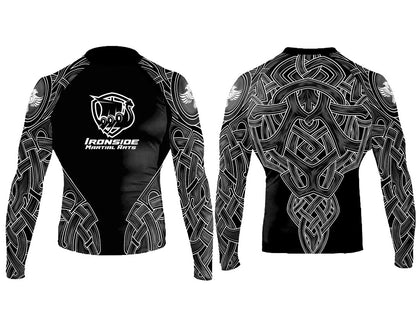 Ironside Club Rashguard (Women's) - Raven Fightwear - US