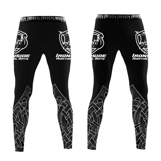 Ironside Club Spats - Raven Fightwear - US