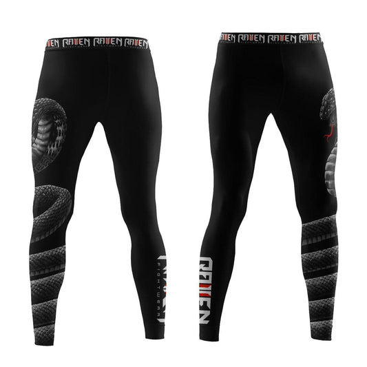 King Cobra Black (women's) - Raven Fightwear - US
