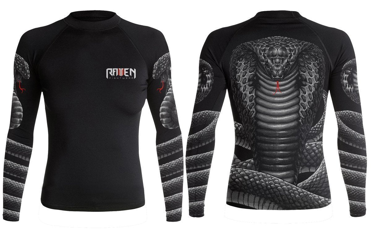 King Cobra Black (women's) - Raven Fightwear - US