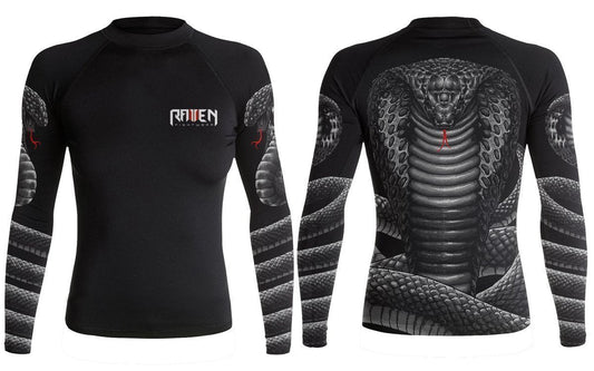 King Cobra Black (women's) - Raven Fightwear - US
