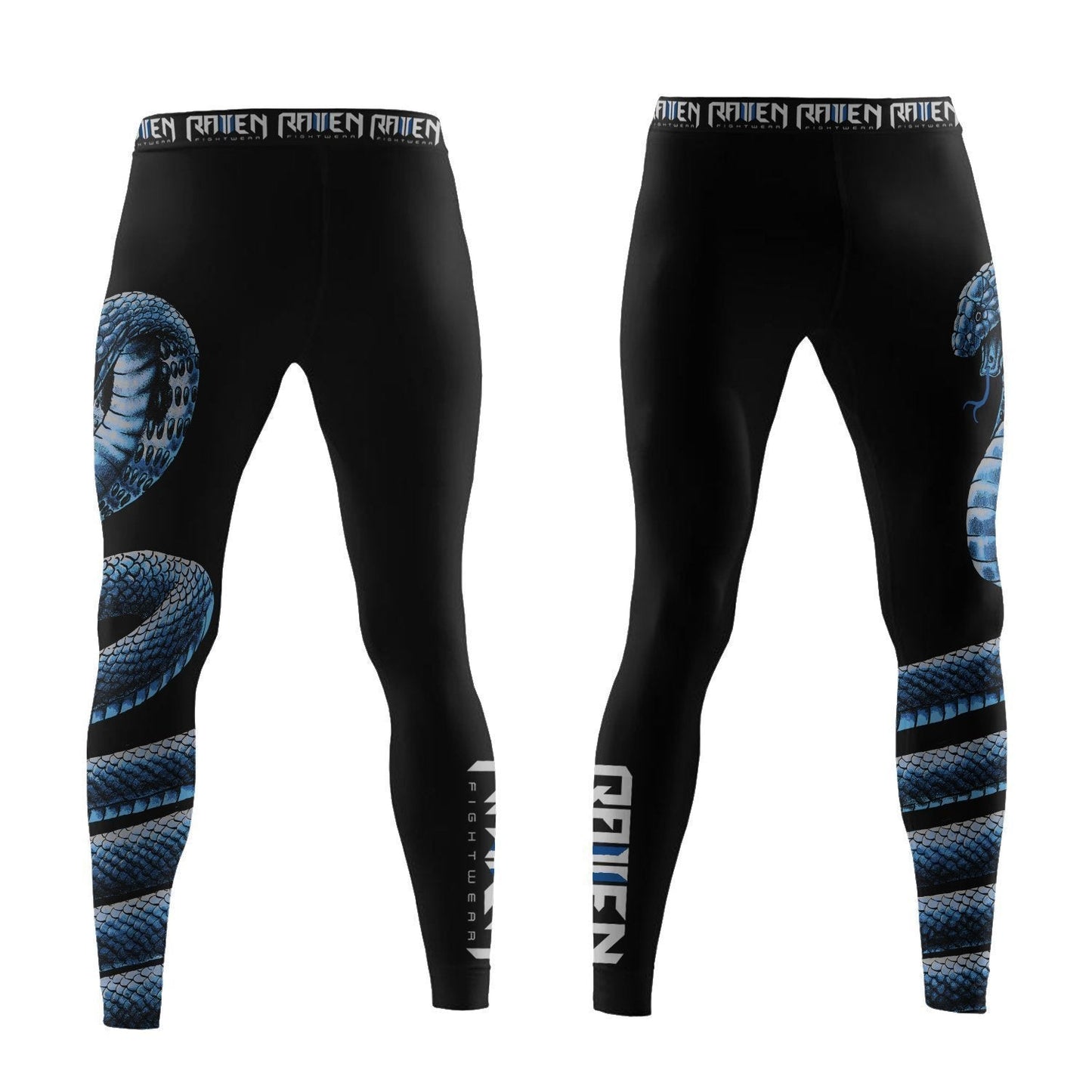 King Cobra Blue (women's) - Raven Fightwear - US