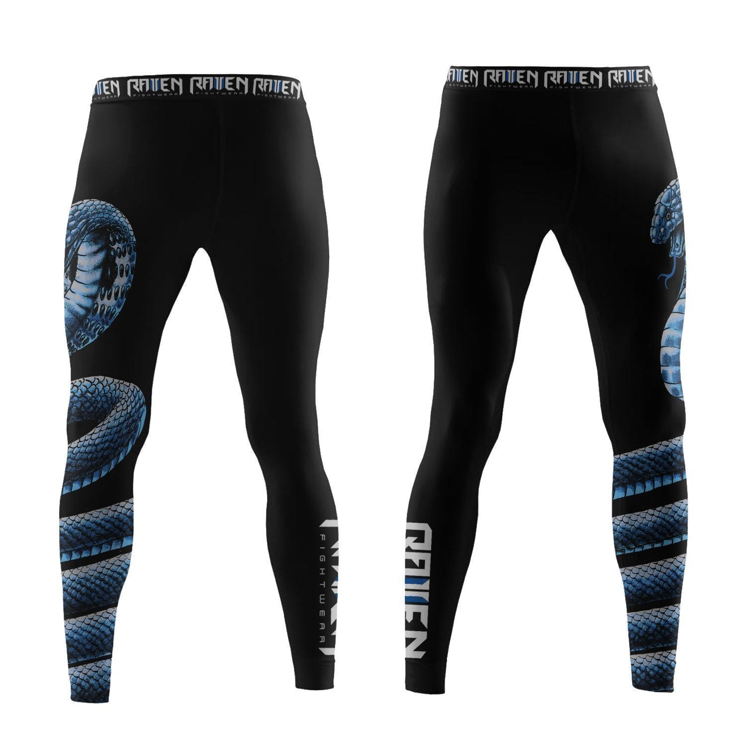 King Cobra Blue (women's) - Raven Fightwear - US