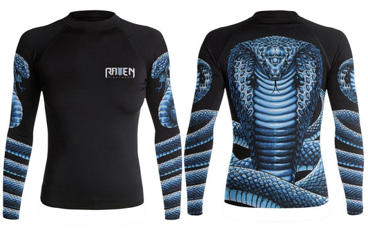 King Cobra Blue (women's) - Raven Fightwear - US