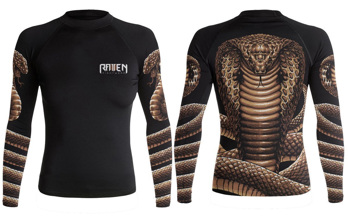 King Cobra Brown (women's) - Raven Fightwear - US