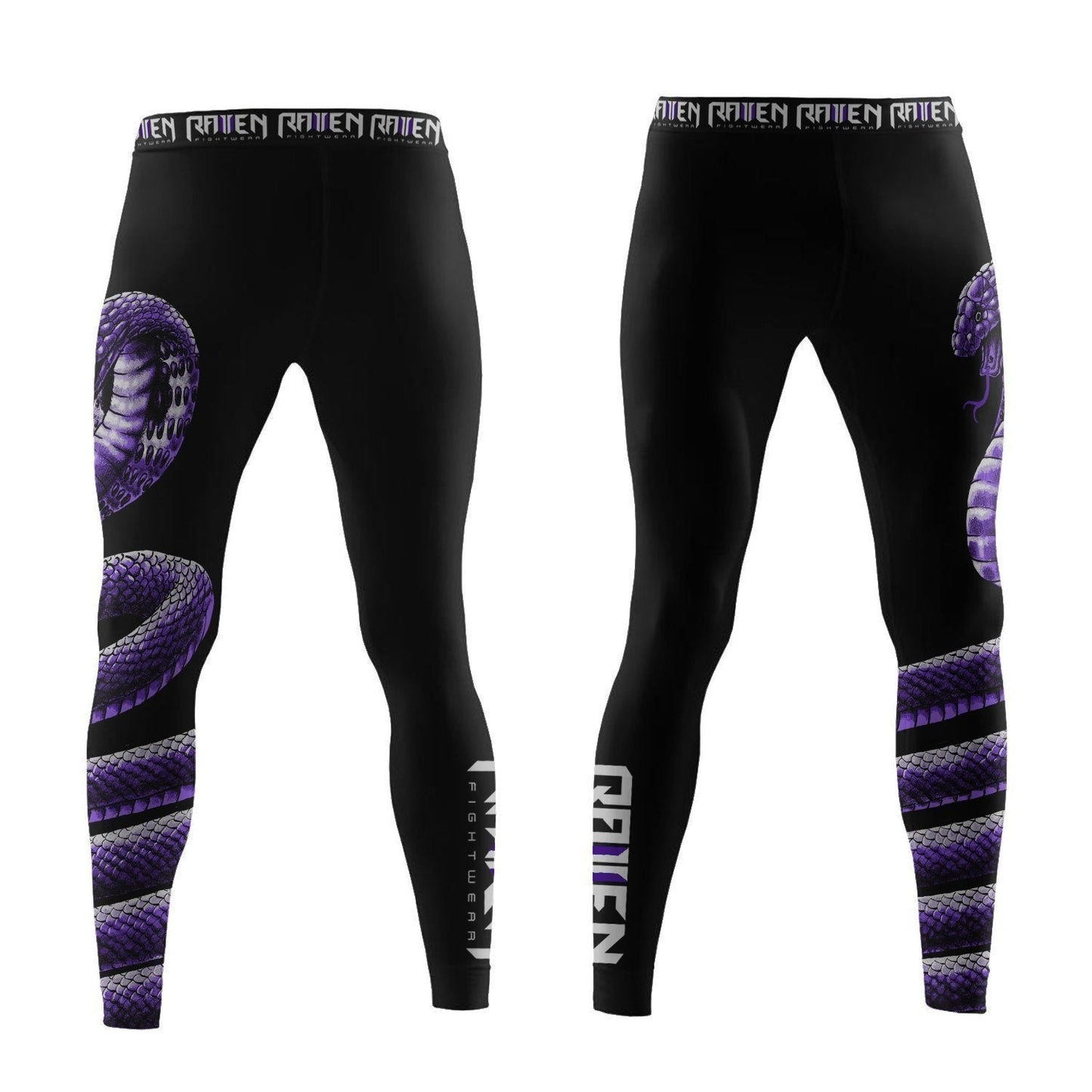 King Cobra Purple (women's) - Raven Fightwear - US