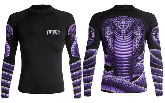 King Cobra Purple (women's) - Raven Fightwear - US