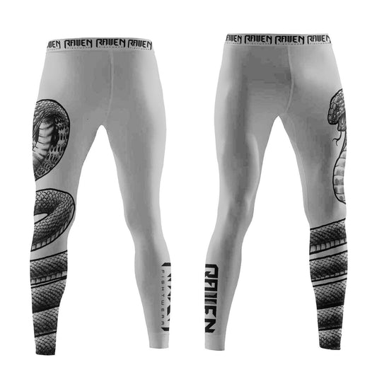 King Cobra White - Raven Fightwear - US