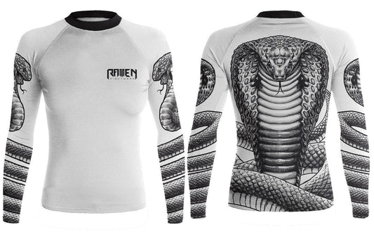 King Cobra White (women's) - Raven Fightwear - US