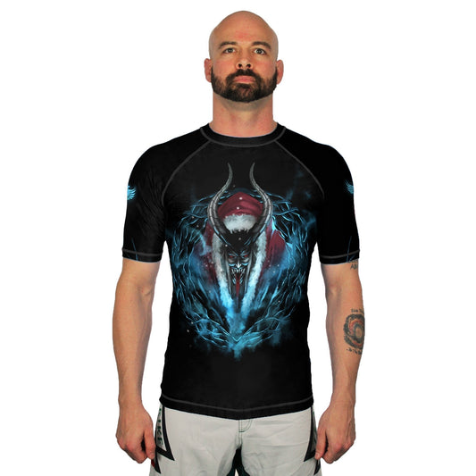 Krampus 2.0 Men's Short Sleeve Rashguard Front
