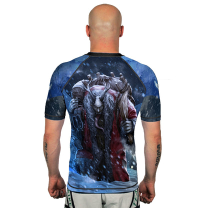 Krampus 3.0 Men's Short Sleeve Rashguard Back