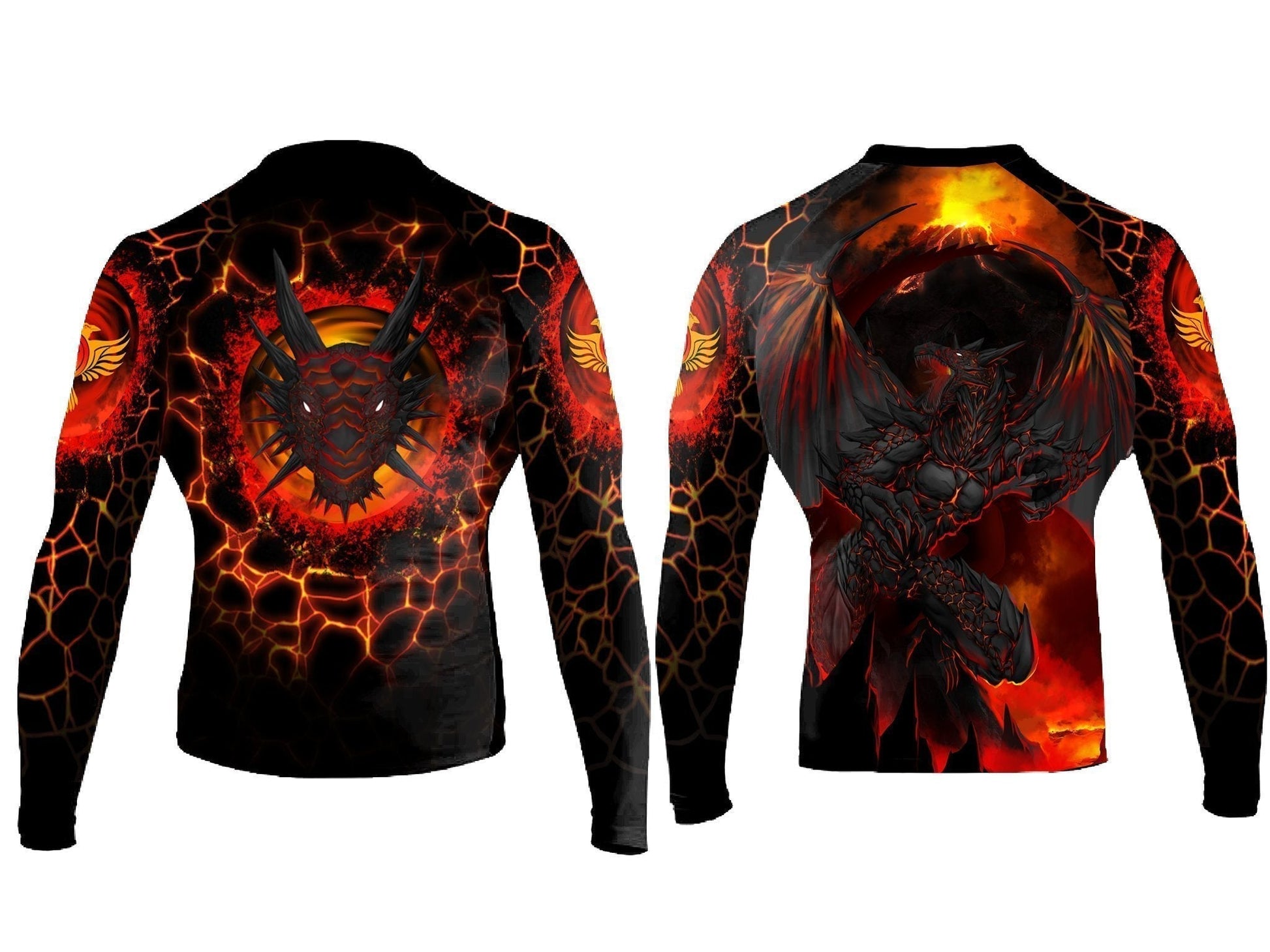 Lava Dragon (women's) - Raven Fightwear - US