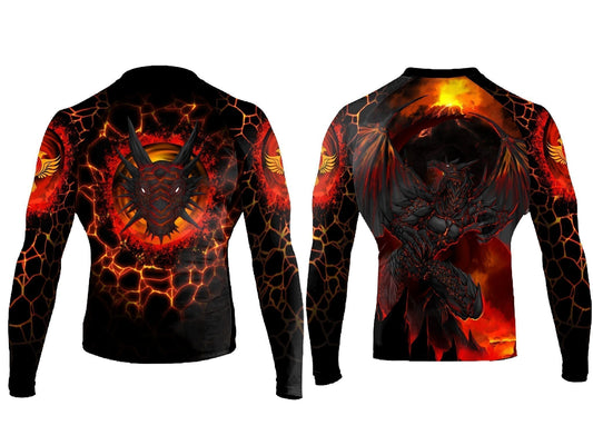 Lava Dragon (women's) - Raven Fightwear - US