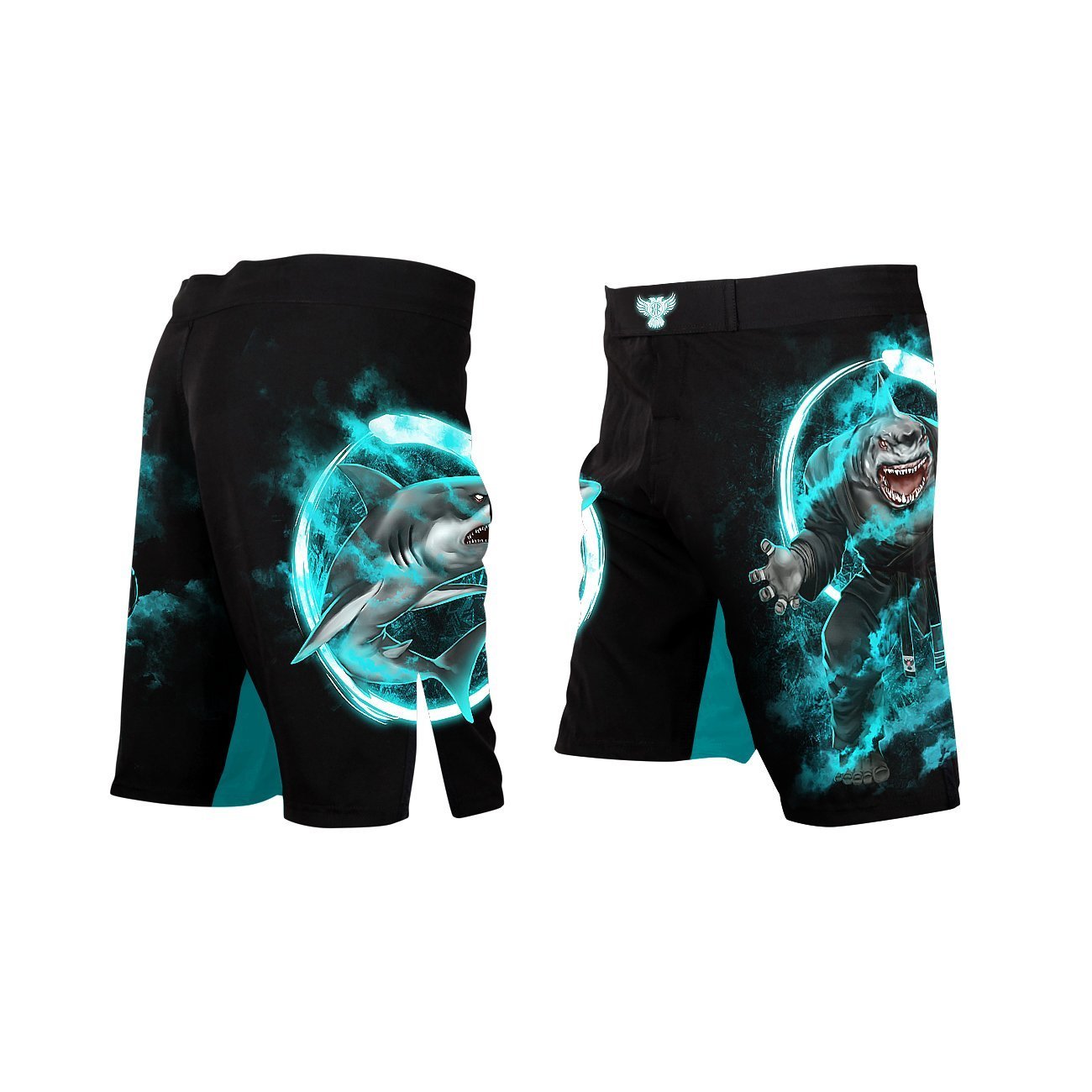 Masters of Jiu Jitsu - Great White - Raven Fightwear - US