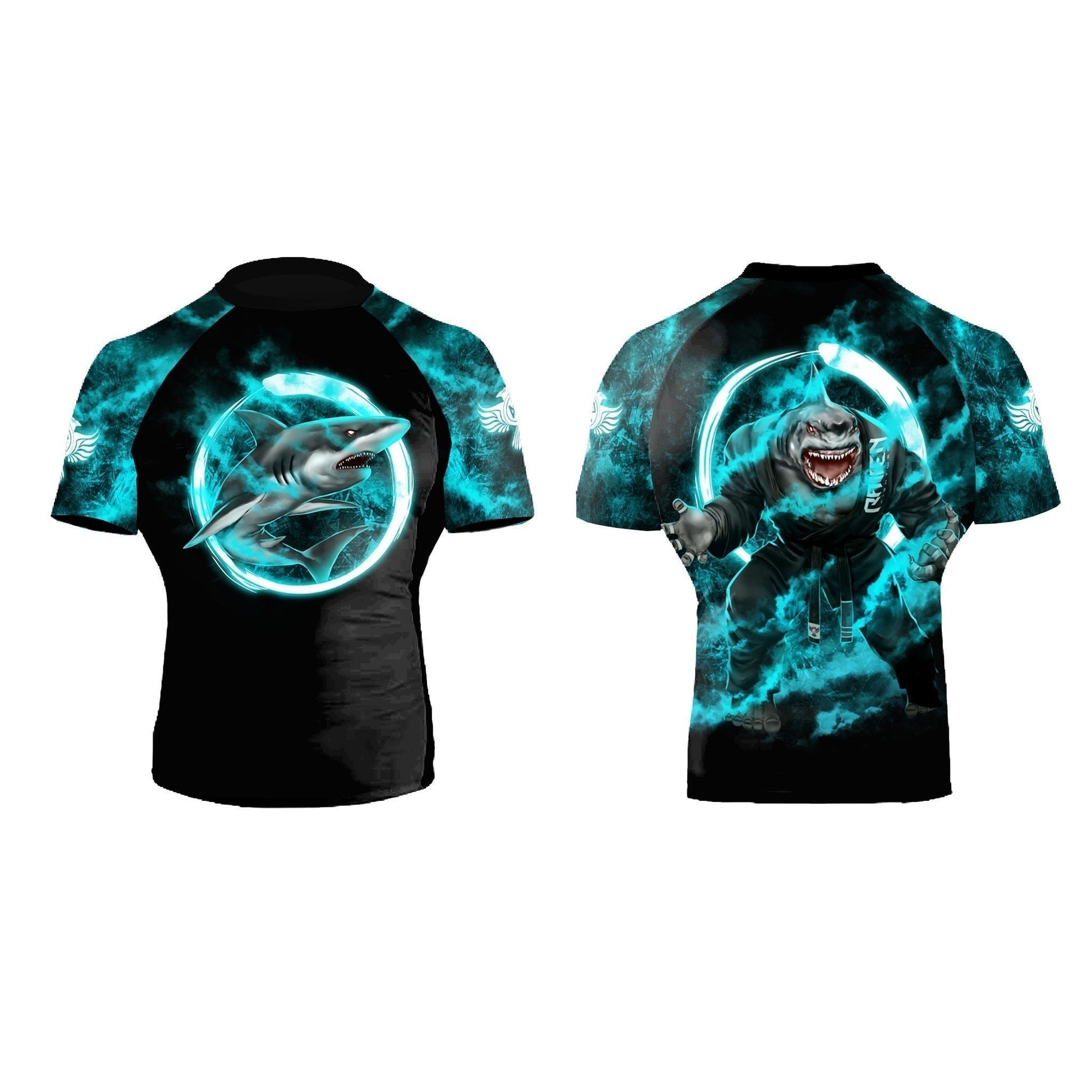 Masters of Jiu Jitsu - Great White (Women's) - Raven Fightwear - US