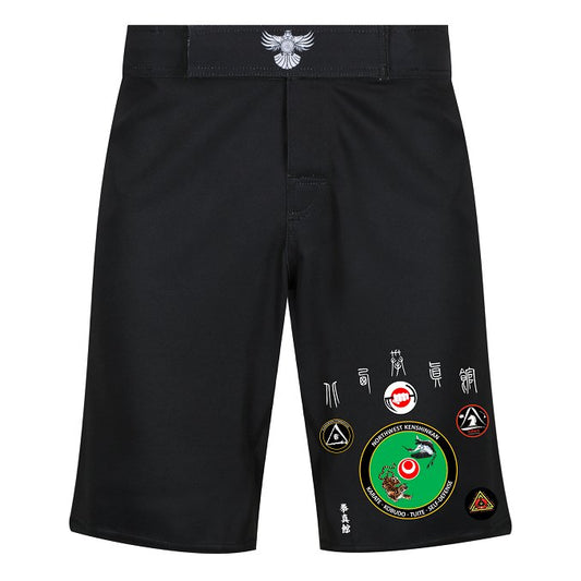 MWKSK Team Fight Shorts - Raven Fightwear - US