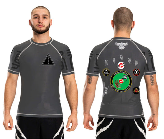 NWKSK Team Rashguard - Raven Fightwear - US
