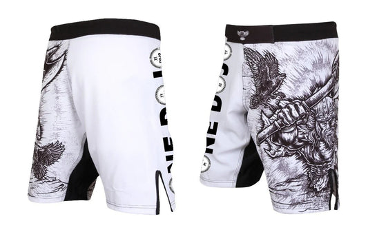 One Dojo Junior Viking Shorts - Raven Fightwear - US