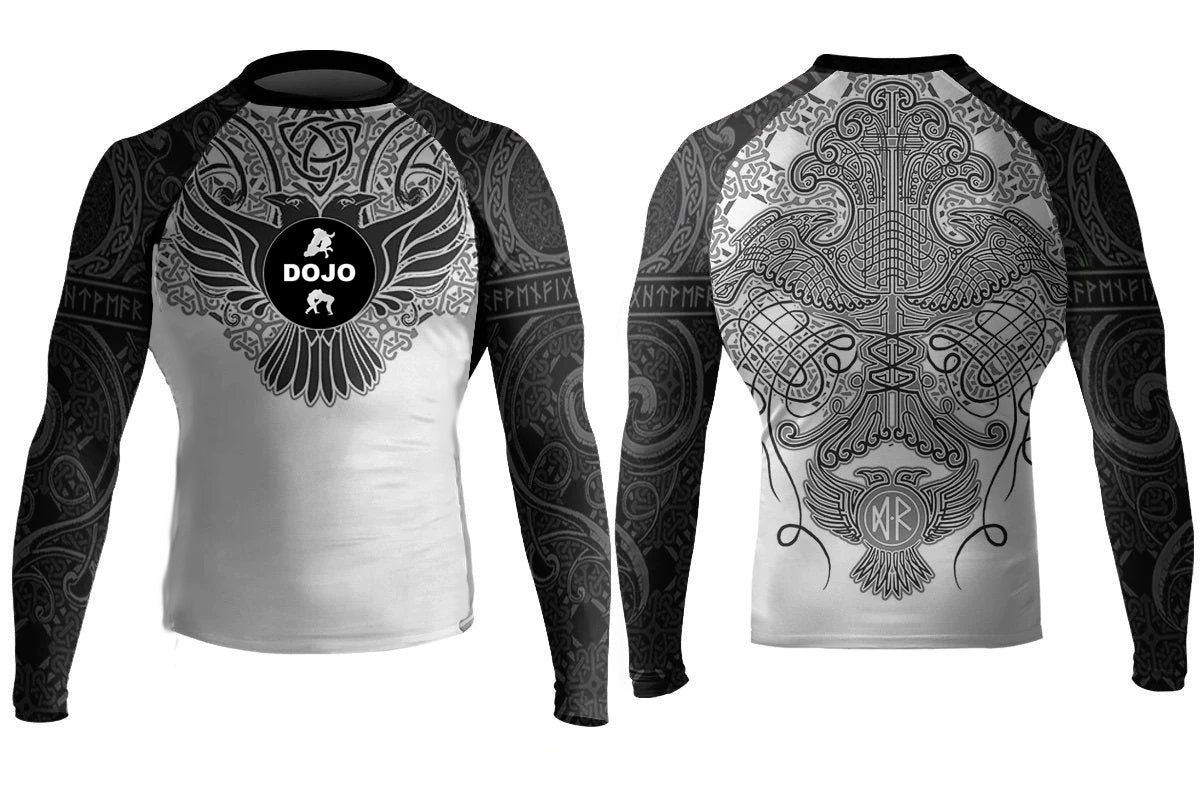 One Dojo Team Rashguard - Raven Fightwear - US