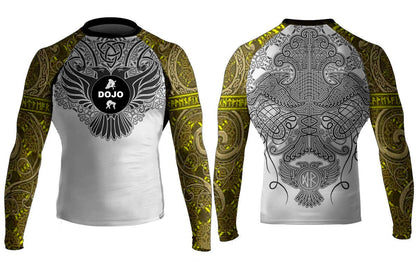 One Dojo Team Rashguard - Raven Fightwear - US