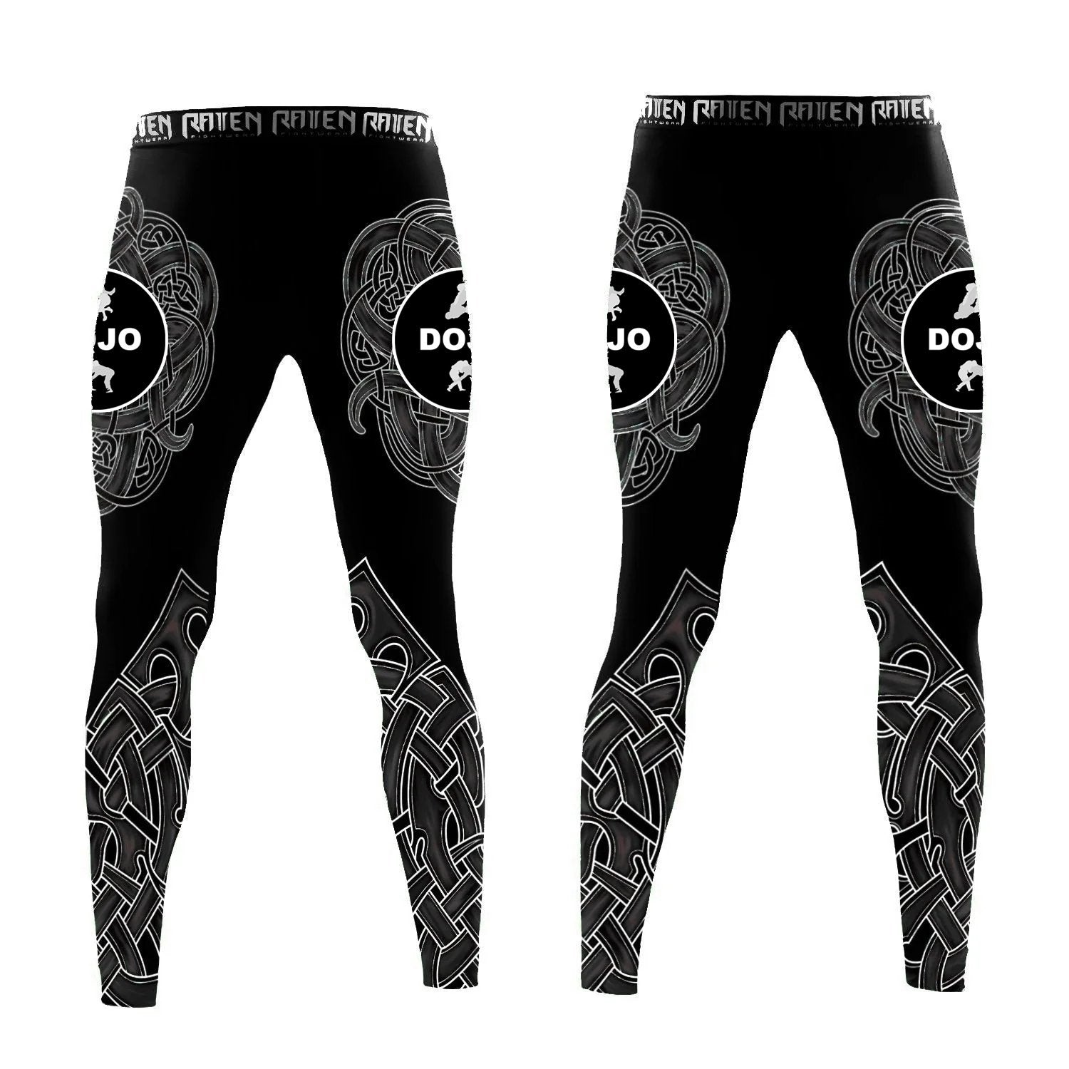 One Dojo Team Spats - Raven Fightwear - US