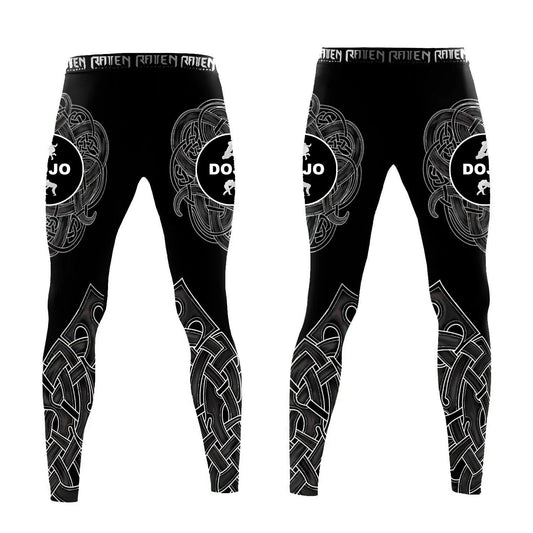 One Dojo Team Spats (Junior) - Raven Fightwear - US