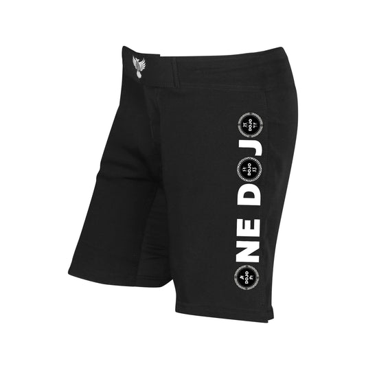 One Dojo Women's Shorts - Raven Fightwear - US