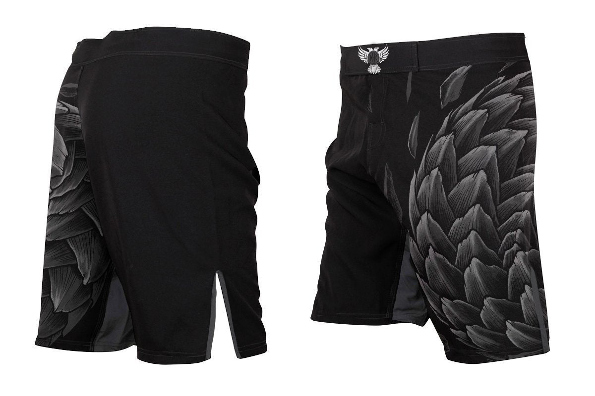 Power Pangolin Black - Raven Fightwear - US