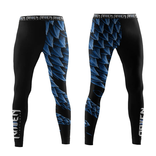 Power Pangolin Blue (women's) - Raven Fightwear - US