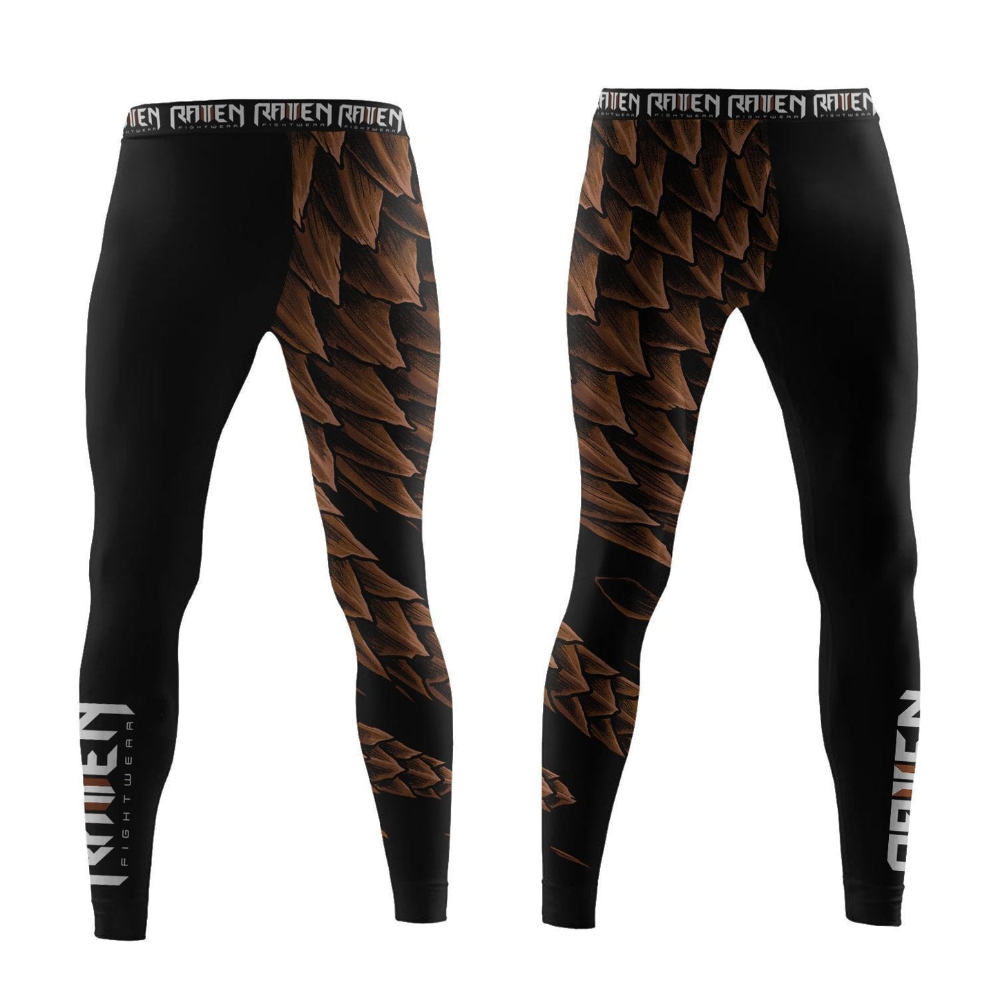 Power Pangolin Brown (women's) - Raven Fightwear - US