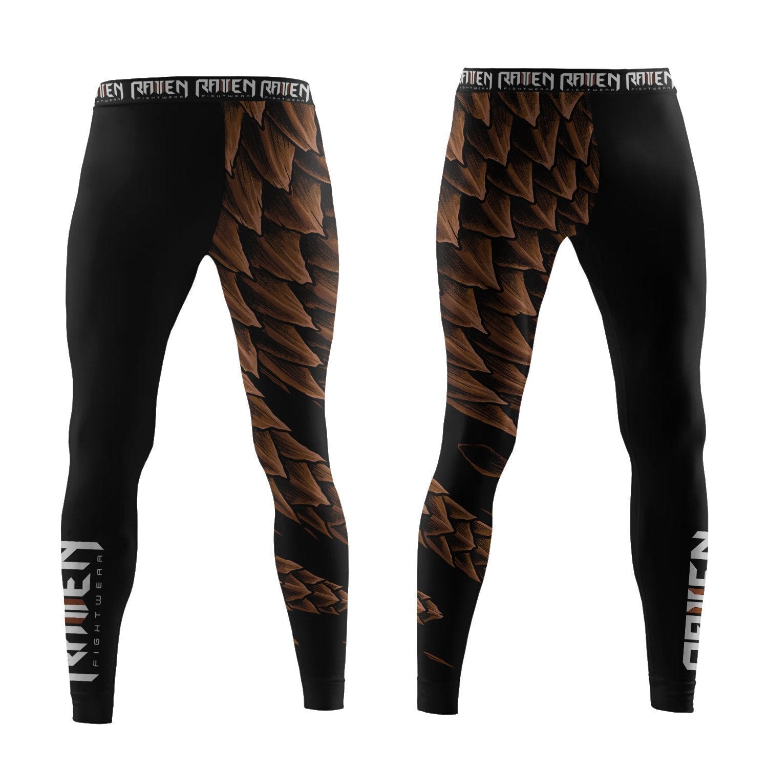 Power Pangolin Brown (women's) - Raven Fightwear - US