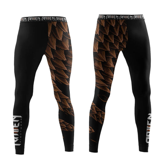 Power Pangolin Brown (women's) - Raven Fightwear - US