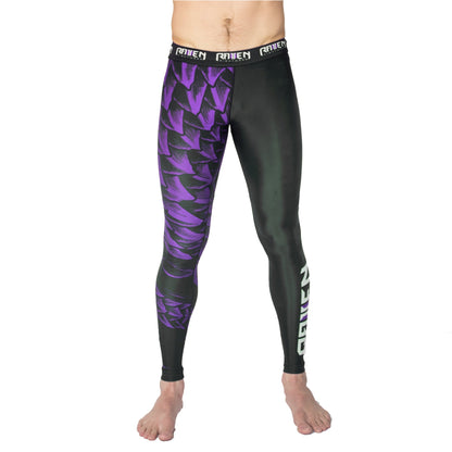 Power Pangolin Purple (Junior) - Raven Fightwear - US