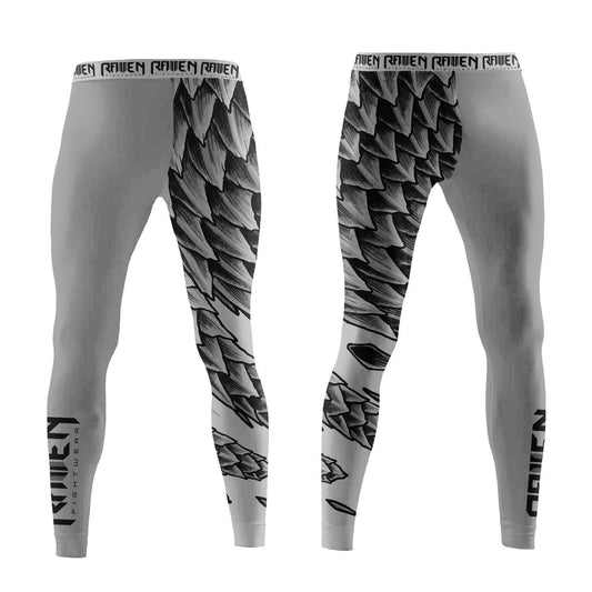 Power Pangolin White V2 - Raven Fightwear - US