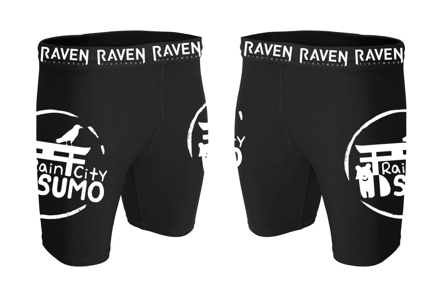 Rain City Sumo - Raven Fightwear - US
