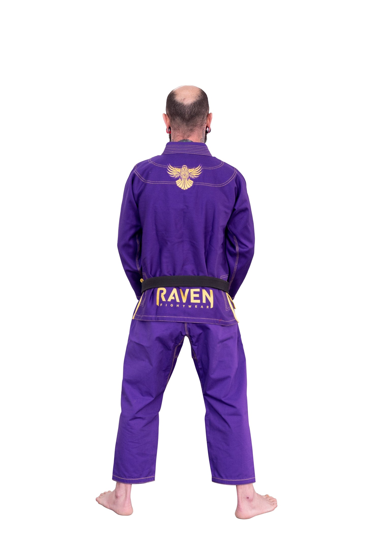 Raven Pearl Weave BJJ Gi - Raven Fightwear - US