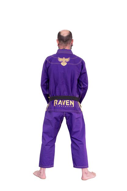 Raven Pearl Weave BJJ Gi - Raven Fightwear - US