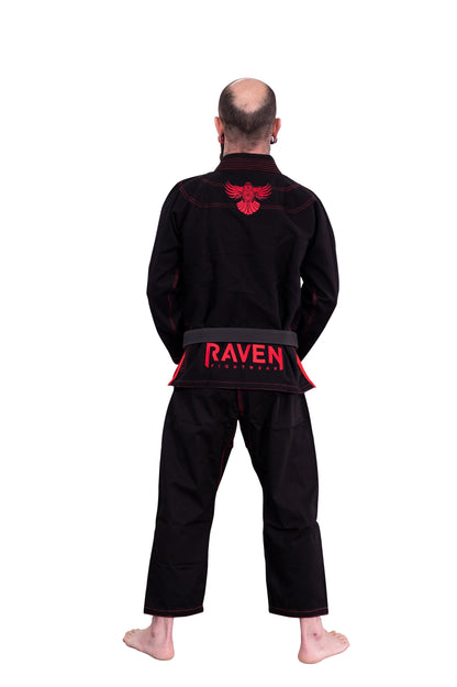 Raven Pearl Weave BJJ Gi - Raven Fightwear - US
