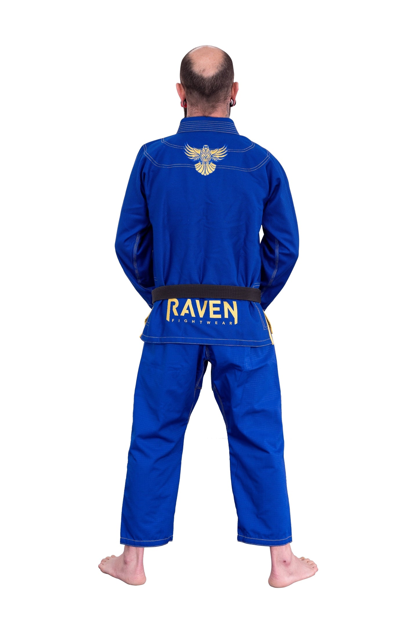 Raven Pearl Weave BJJ Gi - Raven Fightwear - US