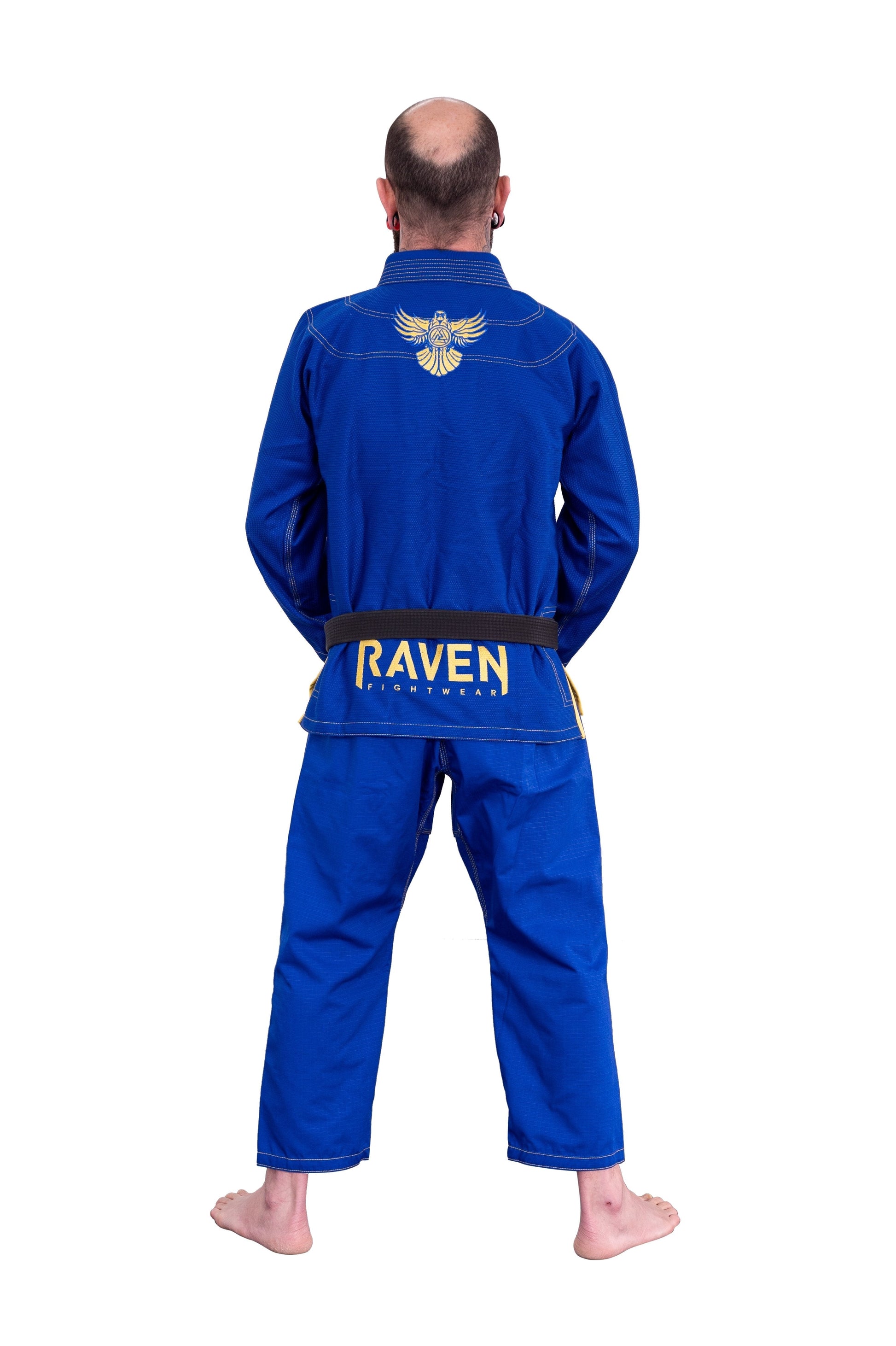 Raven Pearl Weave BJJ Gi - Raven Fightwear - US