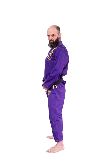 Raven Pearl Weave BJJ Gi - Raven Fightwear - US