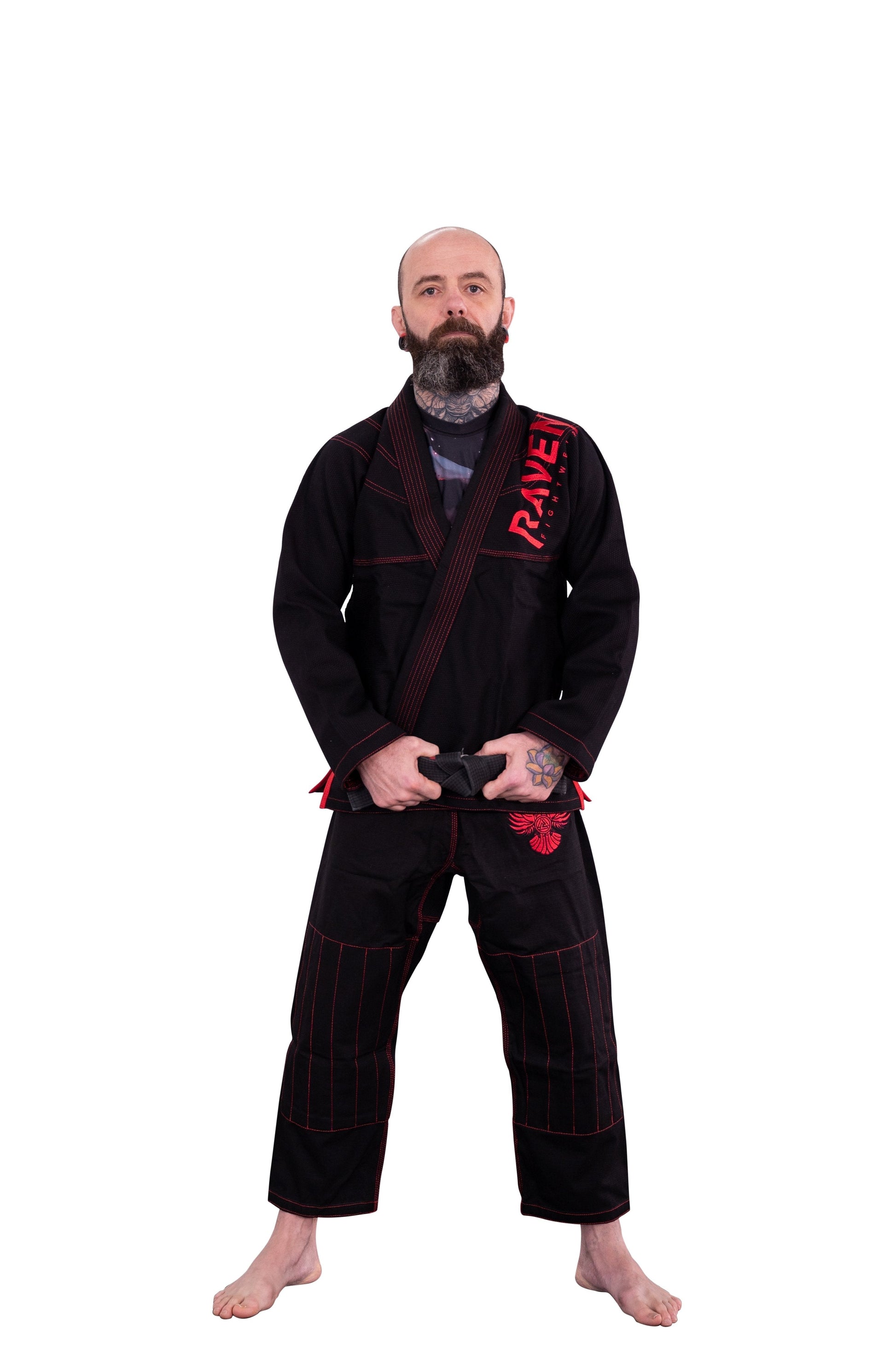 Raven Pearl Weave BJJ Gi - Raven Fightwear - US