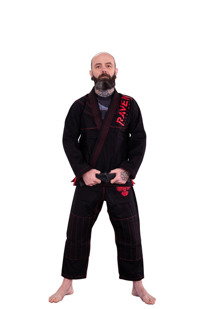 Raven Pearl Weave BJJ Gi - Raven Fightwear - US