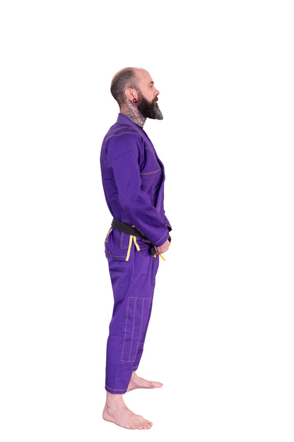 Raven Pearl Weave BJJ Gi - Raven Fightwear - US