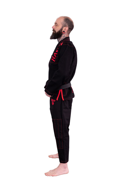Raven Pearl Weave BJJ Gi - Raven Fightwear - US