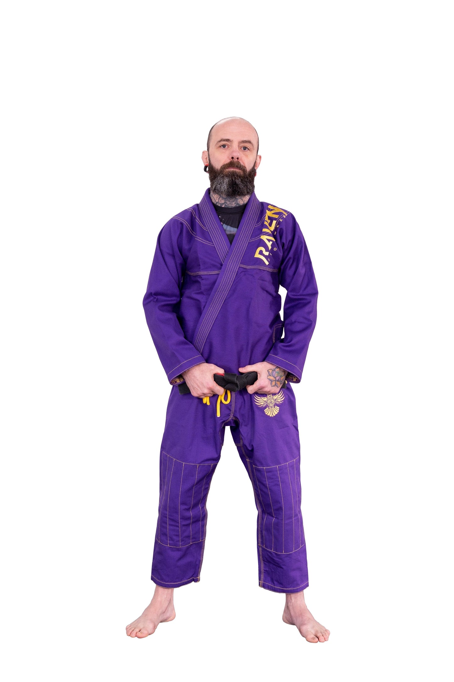 Raven Pearl Weave BJJ Gi - Raven Fightwear - US