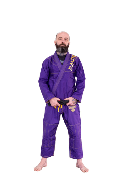 Raven Pearl Weave BJJ Gi - Raven Fightwear - US