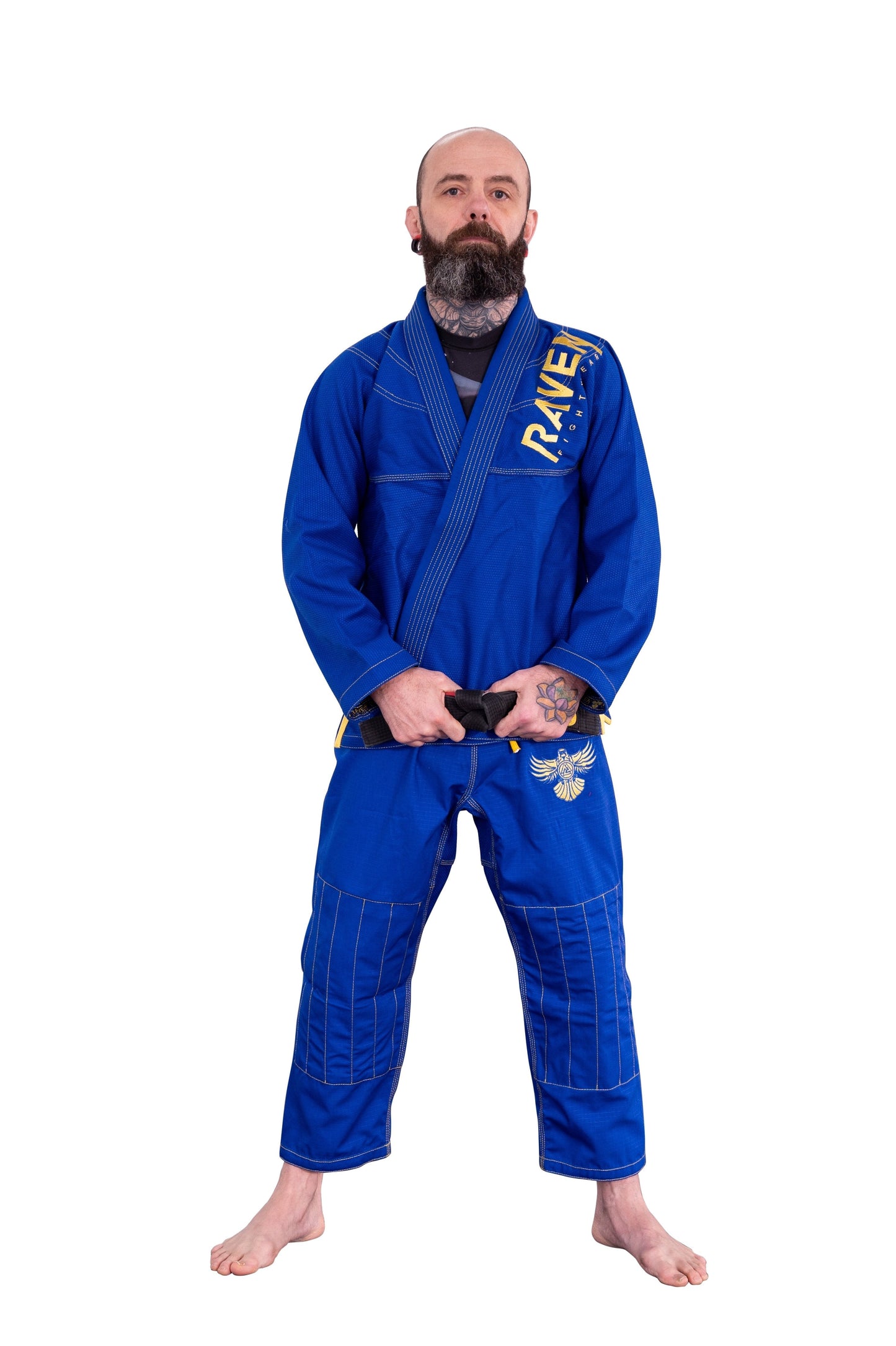 Raven Pearl Weave BJJ Gi - Raven Fightwear - US